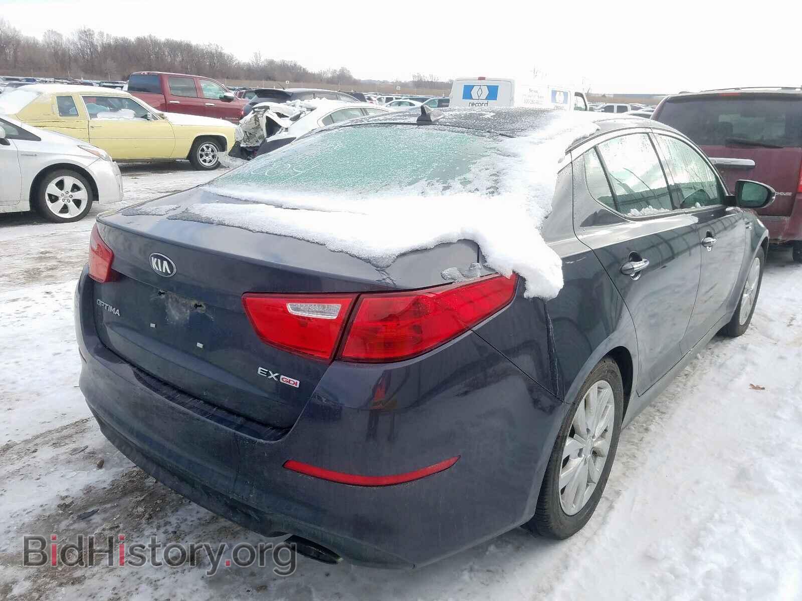 2015 KIA OPTIMA - VIN: 5XXGN4A70FG444635 - Фото 4