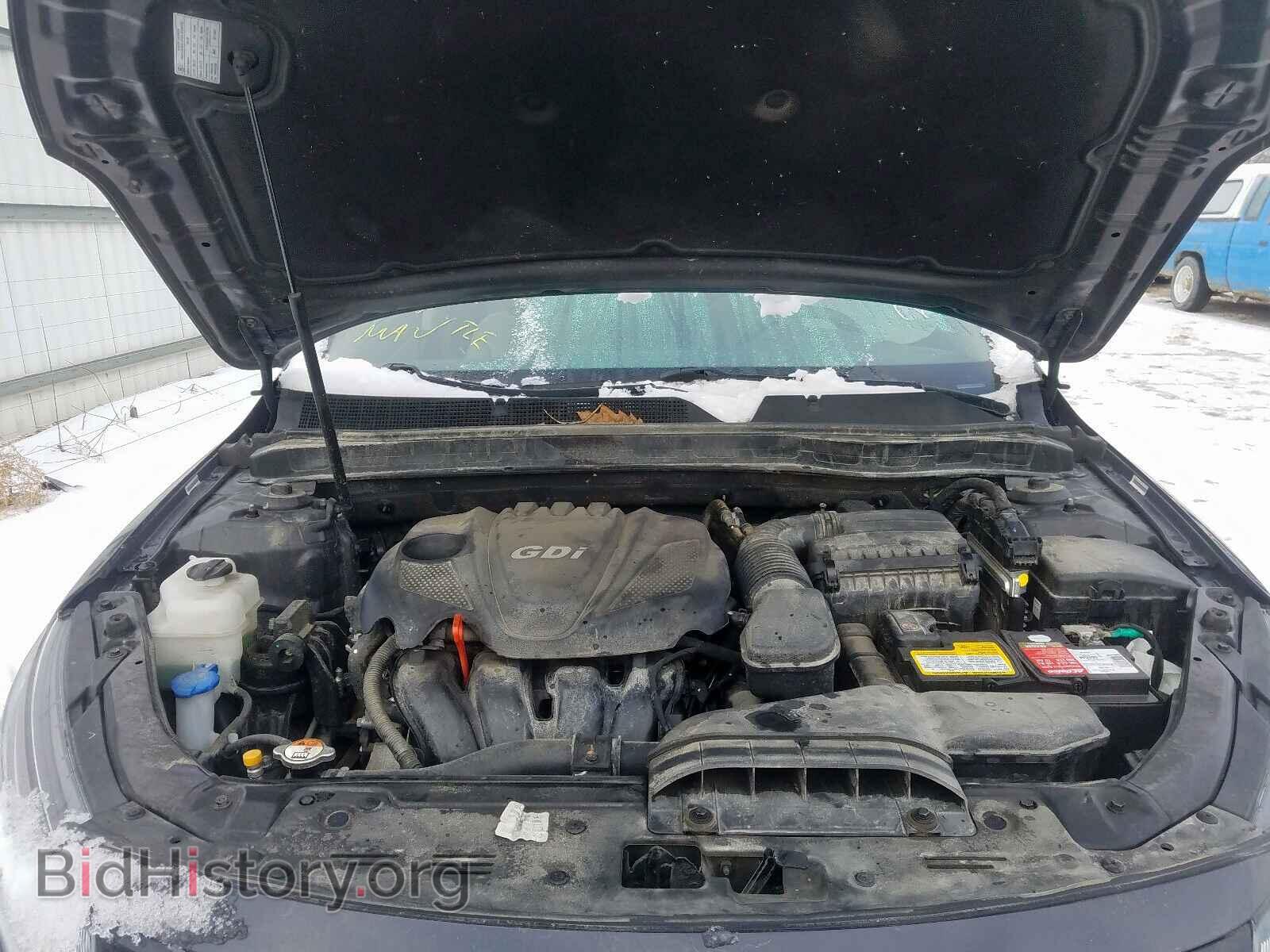 2015 KIA OPTIMA - VIN: 5XXGN4A70FG444635 - Фото 7
