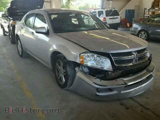 Фотография 1C3CDZCB7CN161640 - DODGE AVENGER 2012
