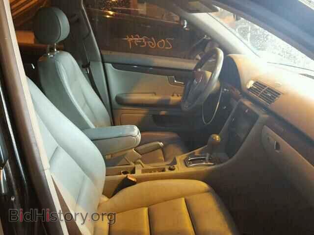 2005 AUDI A4 - VIN: WAULC68E65A047006 - Фото 5
