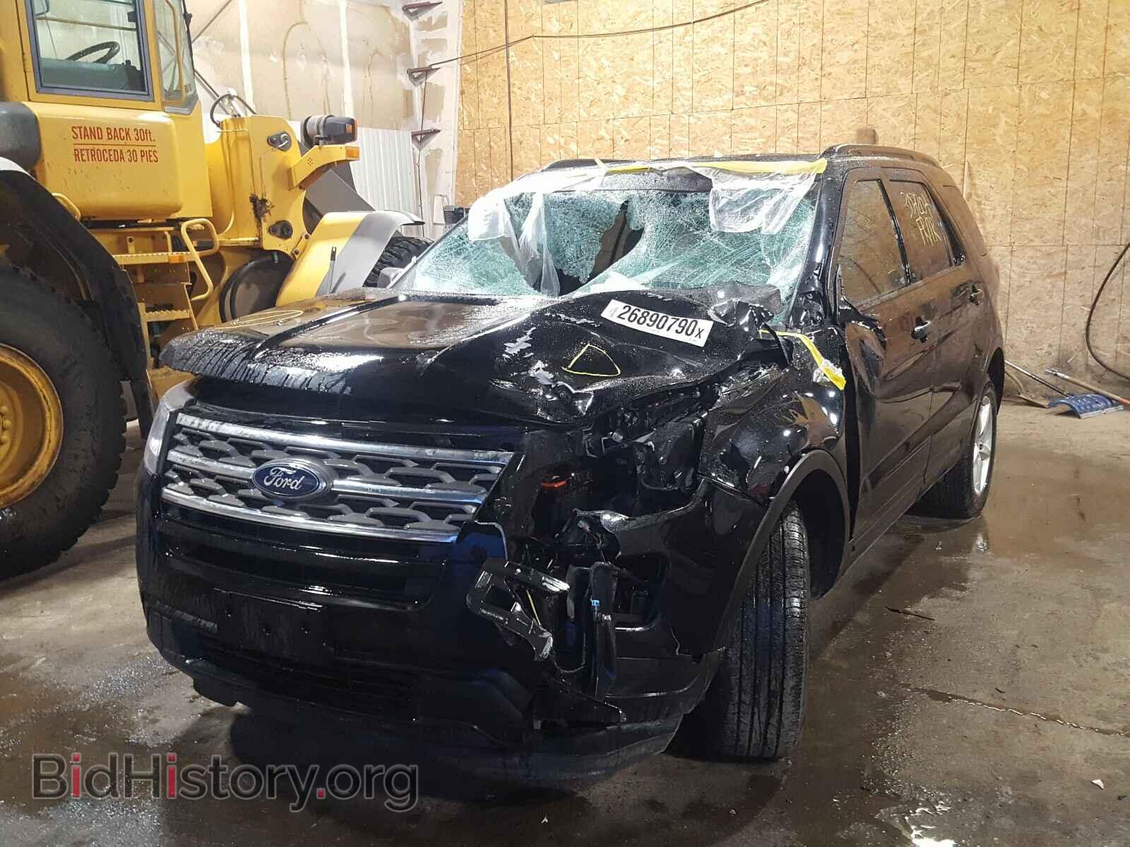 2018 FORD EXPLORER - VIN: 1FM5K8B82JGA69567 - Фото 2