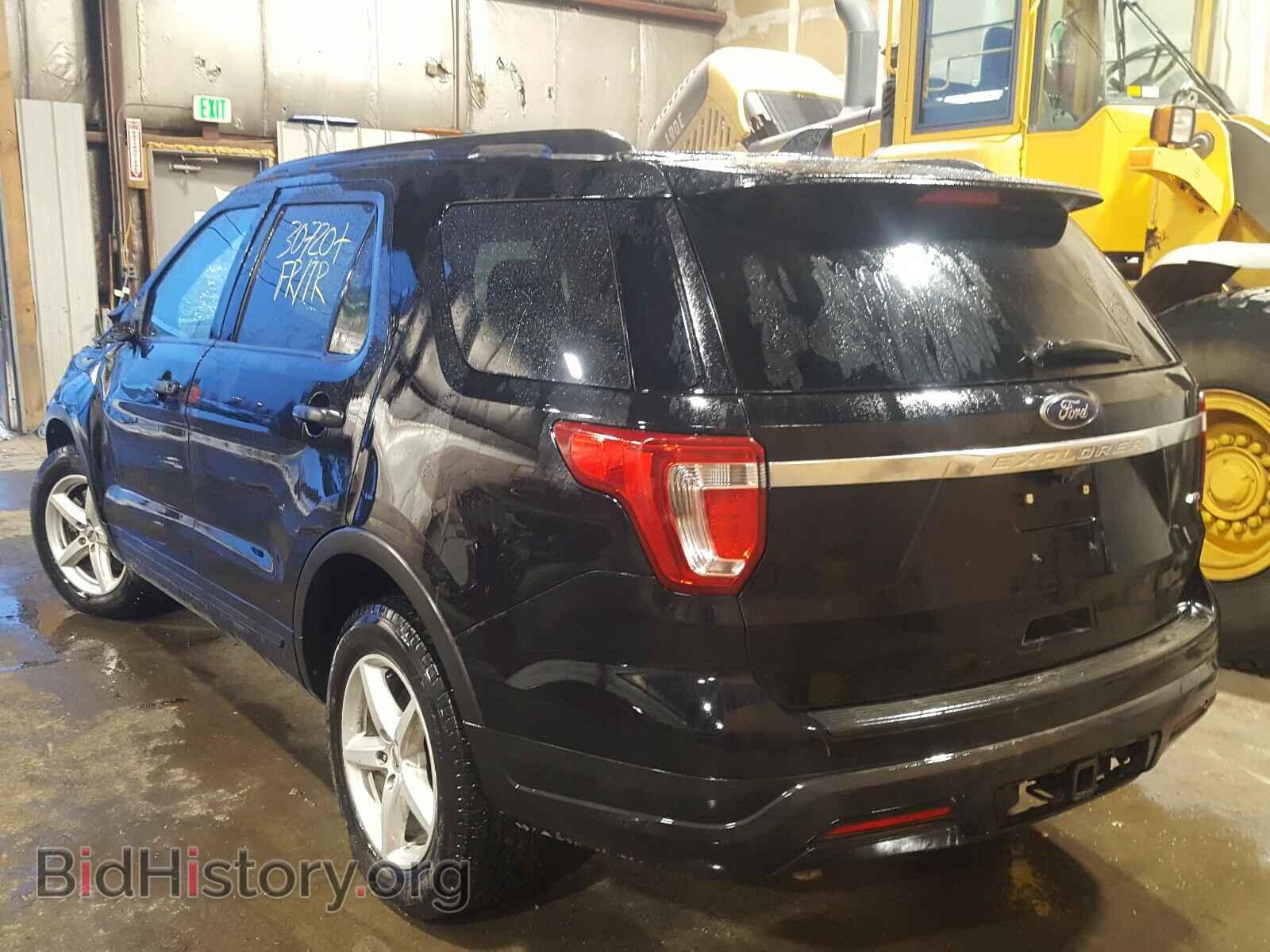2018 FORD EXPLORER - VIN: 1FM5K8B82JGA69567 - Фото 3