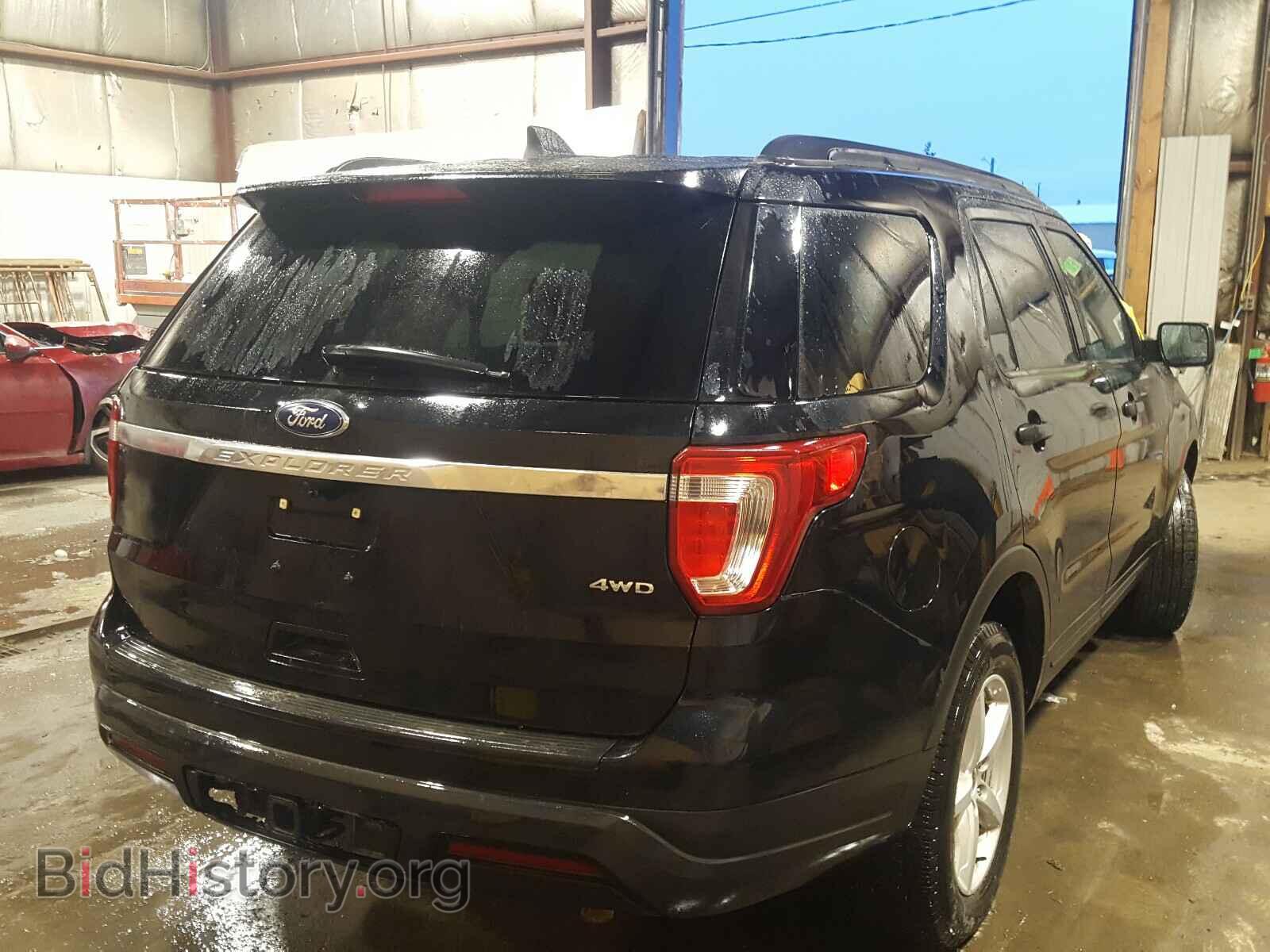 2018 FORD EXPLORER - VIN: 1FM5K8B82JGA69567 - Фото 4