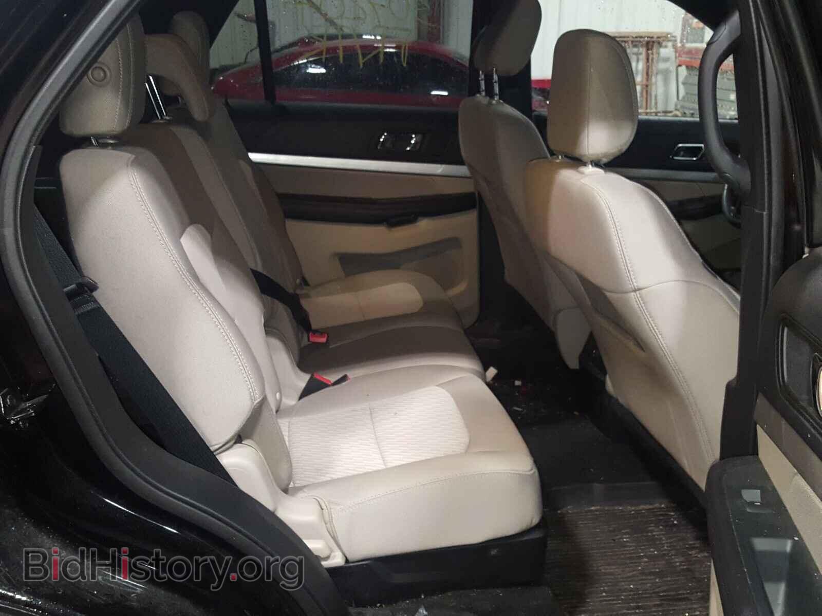 2018 FORD EXPLORER - VIN: 1FM5K8B82JGA69567 - Фото 6