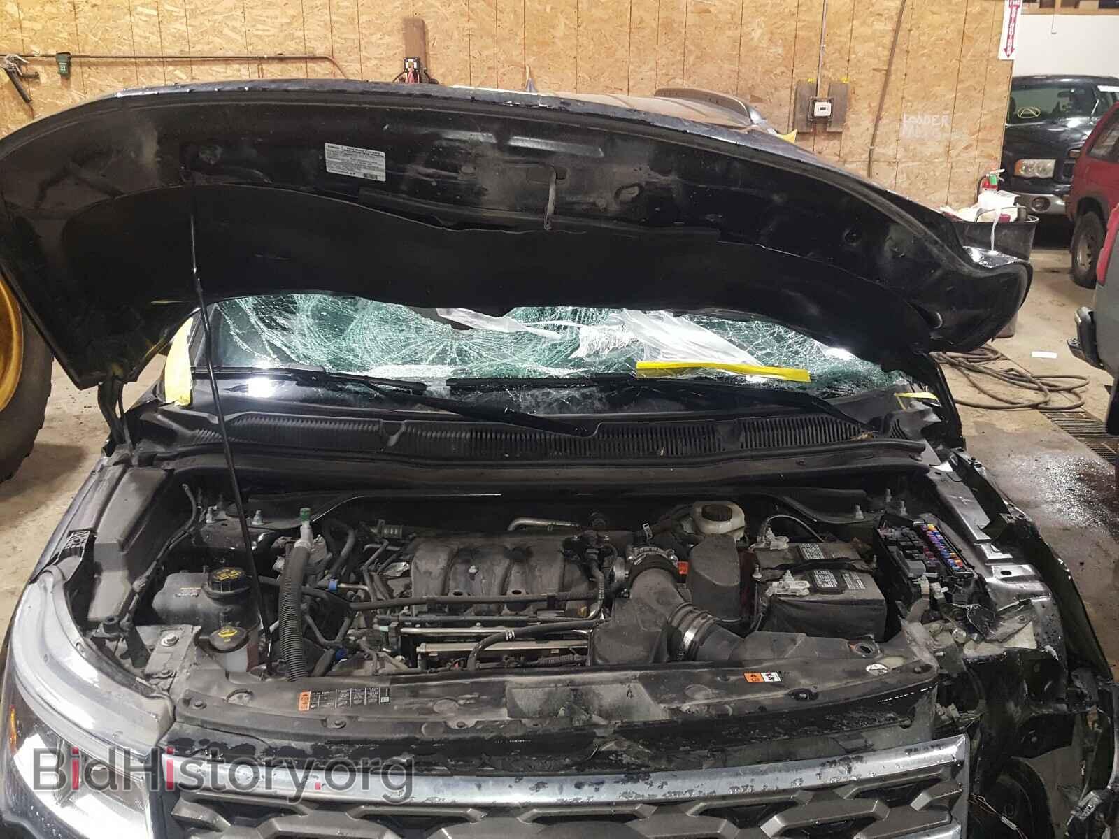 2018 FORD EXPLORER - VIN: 1FM5K8B82JGA69567 - Фото 7