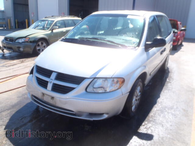2007 DODGE CARAVAN - VIN: 1D4GP24R87B104221 - Фото 2