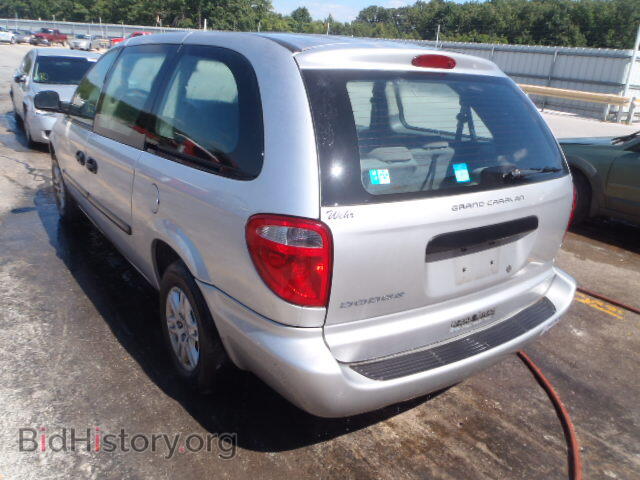 2007 DODGE CARAVAN - VIN: 1D4GP24R87B104221 - Фото 3