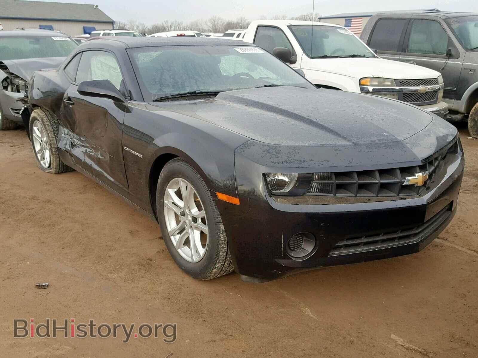 Фотография 2G1FA1E31C9127830 - CHEVROLET CAMARO 2012