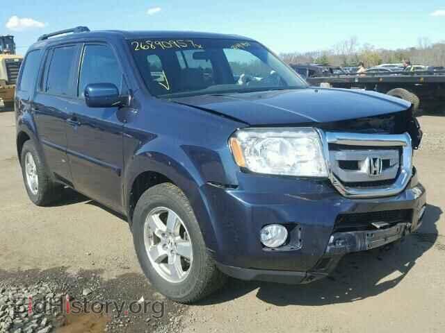 Фотография 5FNYF4H45BB098804 - HONDA PILOT 2011