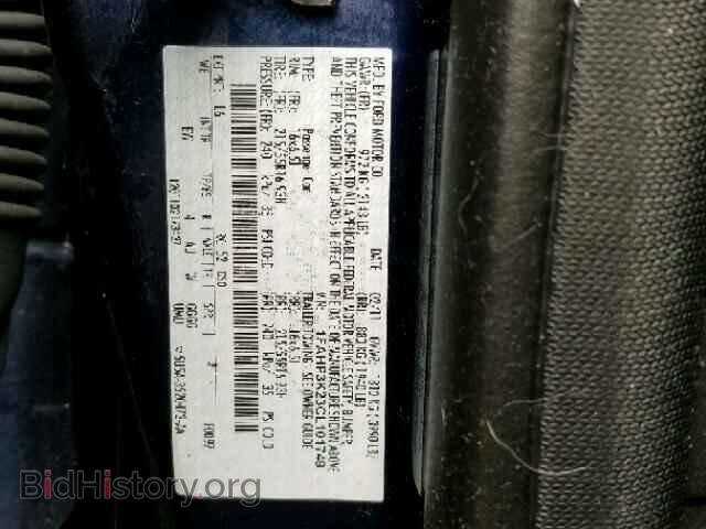 2012 FORD FOCUS - VIN: 1FAHP3K23CL101749 - Photo 10