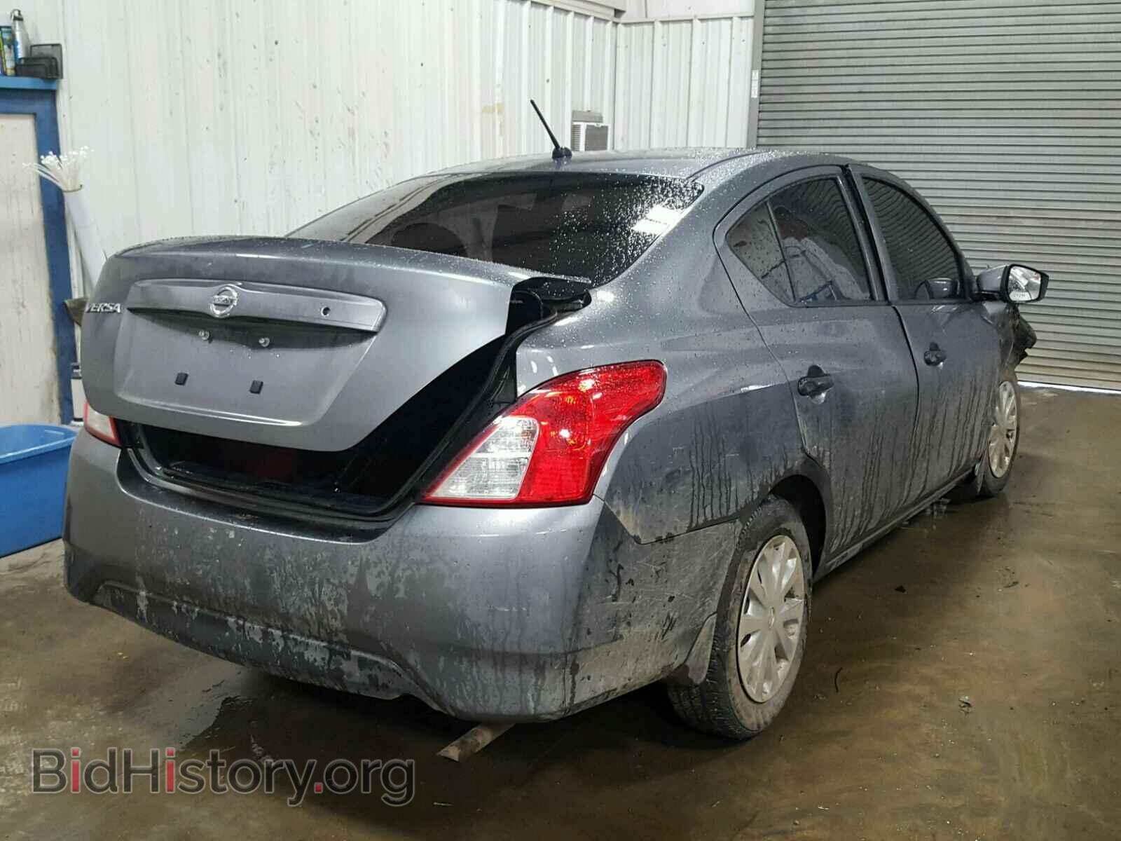 2016 NISSAN VERSA - VIN: 3N1CN7AP1GL875901 - Фото 4