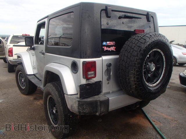 2008 JEEP WRANGLER - VIN: 1J8FA54148L512158 - Фото 3