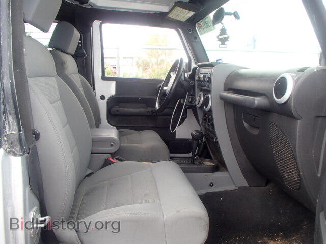 2008 JEEP WRANGLER - VIN: 1J8FA54148L512158 - Фото 5