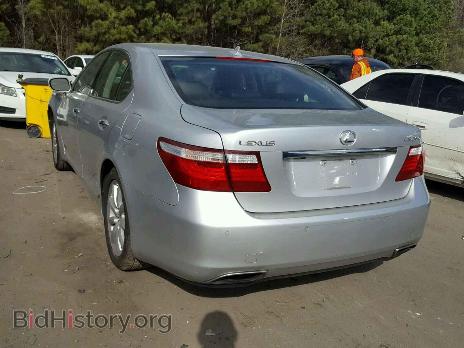 2009 LEXUS LS460 - VIN: JTHBL46F095089019 - Фото 3