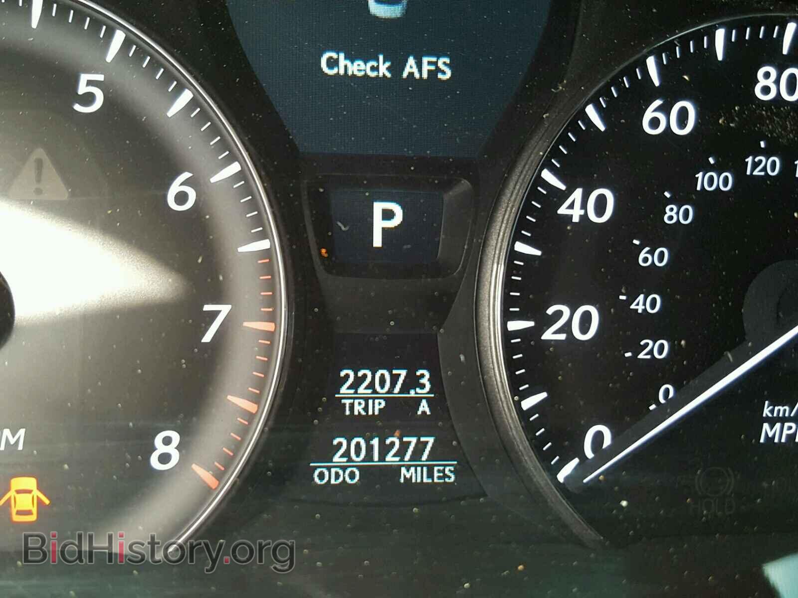 2009 LEXUS LS460 - VIN: JTHBL46F095089019 - Фото 8