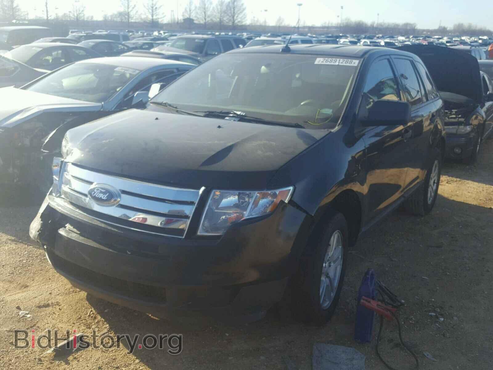 2007 FORD EDGE - VIN: 2FMDK36C27BA51549 - Photo 2