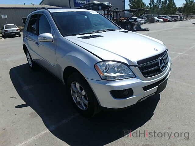 Photo 4JGBB86E96A127817 - MERCEDES-BENZ ML350 2006