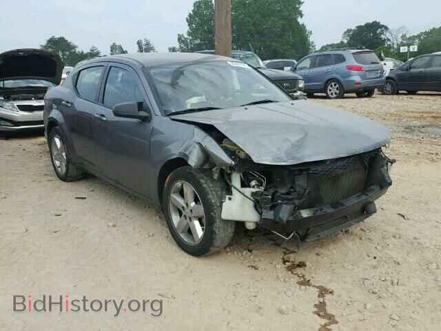 Фотография 1C3CDZAB2CN232438 - DODGE AVENGER 2012