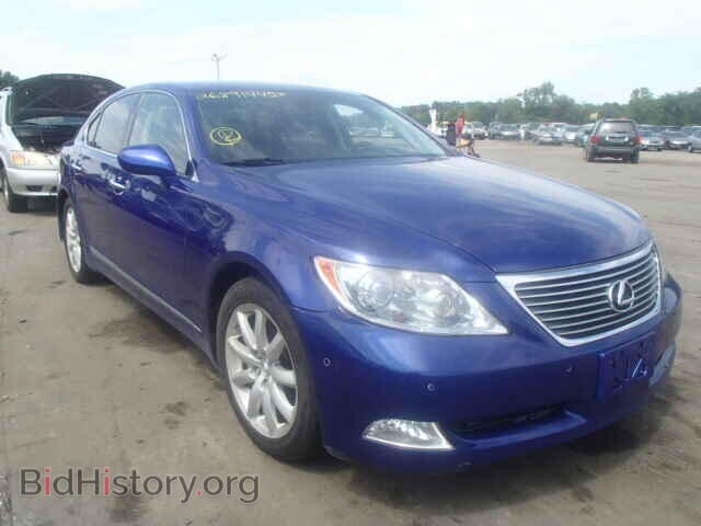Photo JTHBL46F375019415 - LEXUS LS460 2007