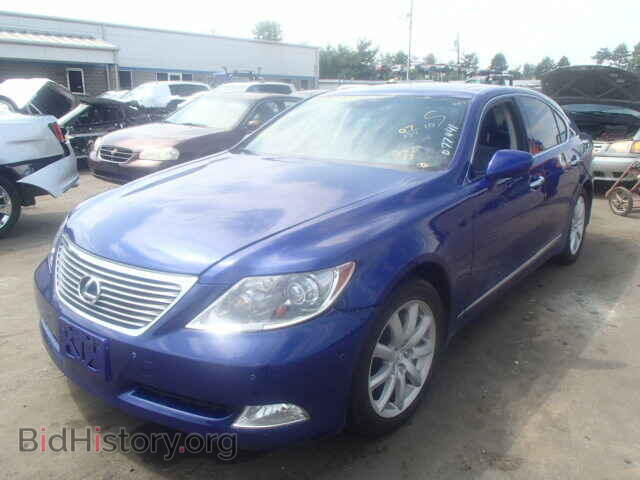 2007 LEXUS LS460 - VIN: JTHBL46F375019415 - Photo 2