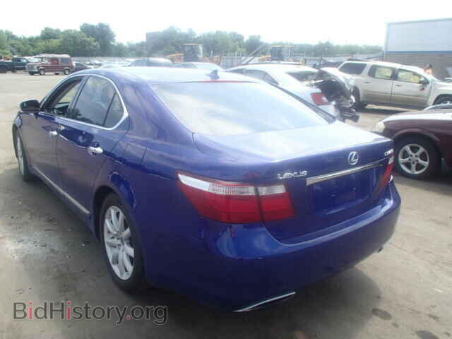 2007 LEXUS LS460 - VIN: JTHBL46F375019415 - Photo 3