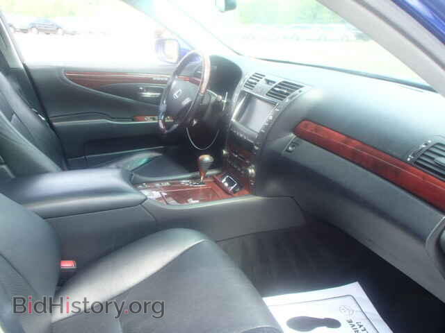 2007 LEXUS LS460 - VIN: JTHBL46F375019415 - Photo 5
