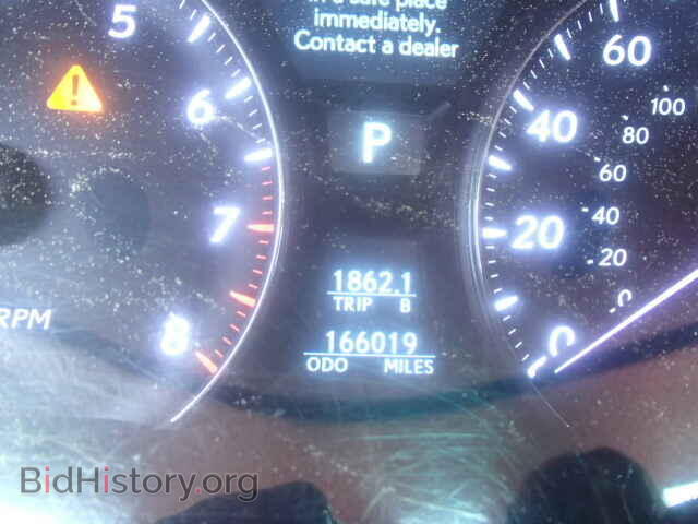 2007 LEXUS LS460 - VIN: JTHBL46F375019415 - Photo 8