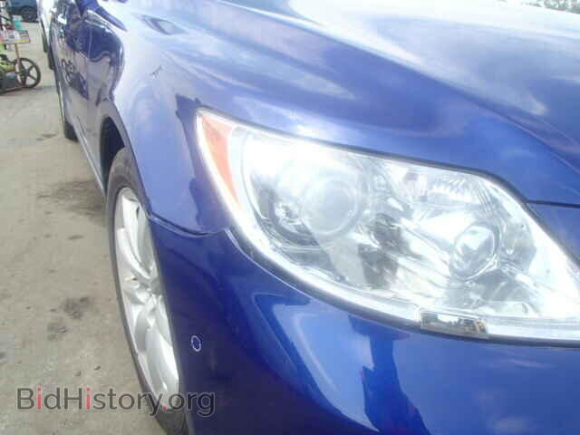 2007 LEXUS LS460 - VIN: JTHBL46F375019415 - Photo 9