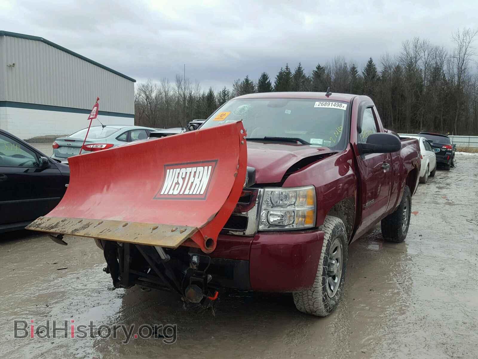 2007 CHEVROLET SILVERADO - VIN: 1GCEK14C67Z551663 - Photo 2