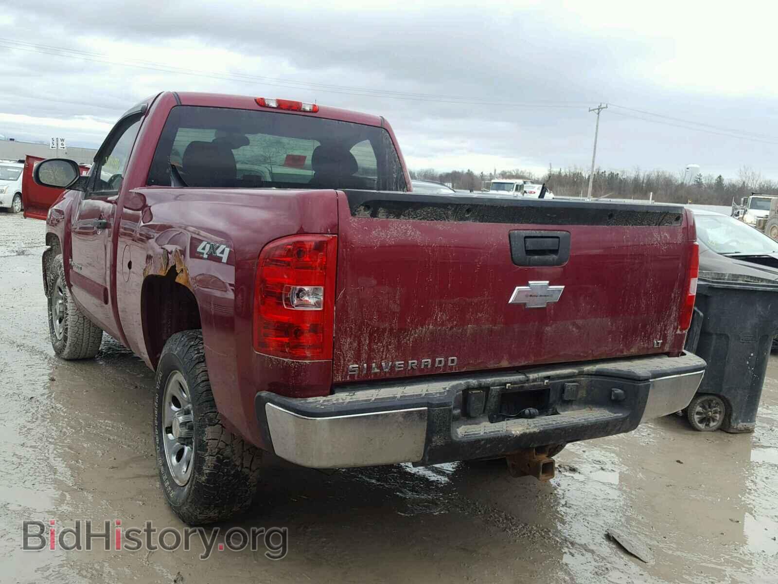 2007 CHEVROLET SILVERADO - VIN: 1GCEK14C67Z551663 - Photo 3