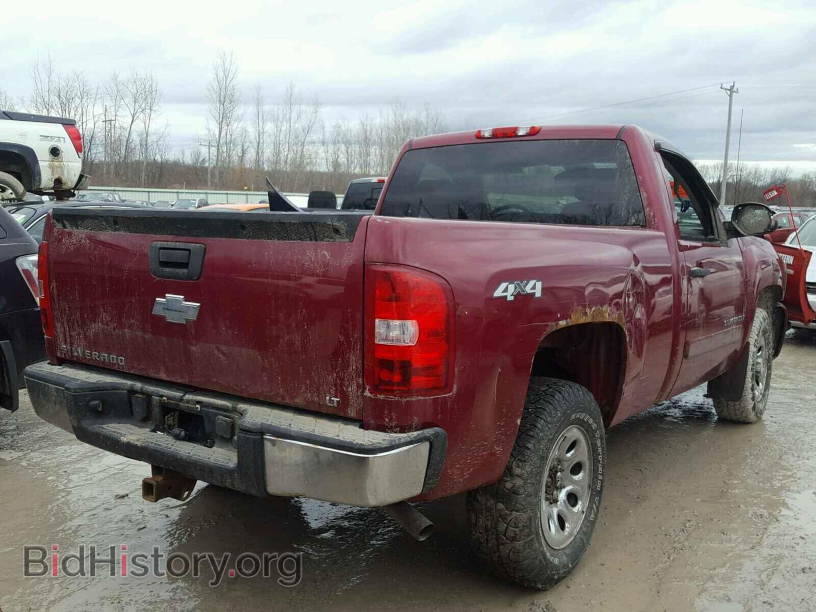 2007 CHEVROLET SILVERADO - VIN: 1GCEK14C67Z551663 - Photo 4
