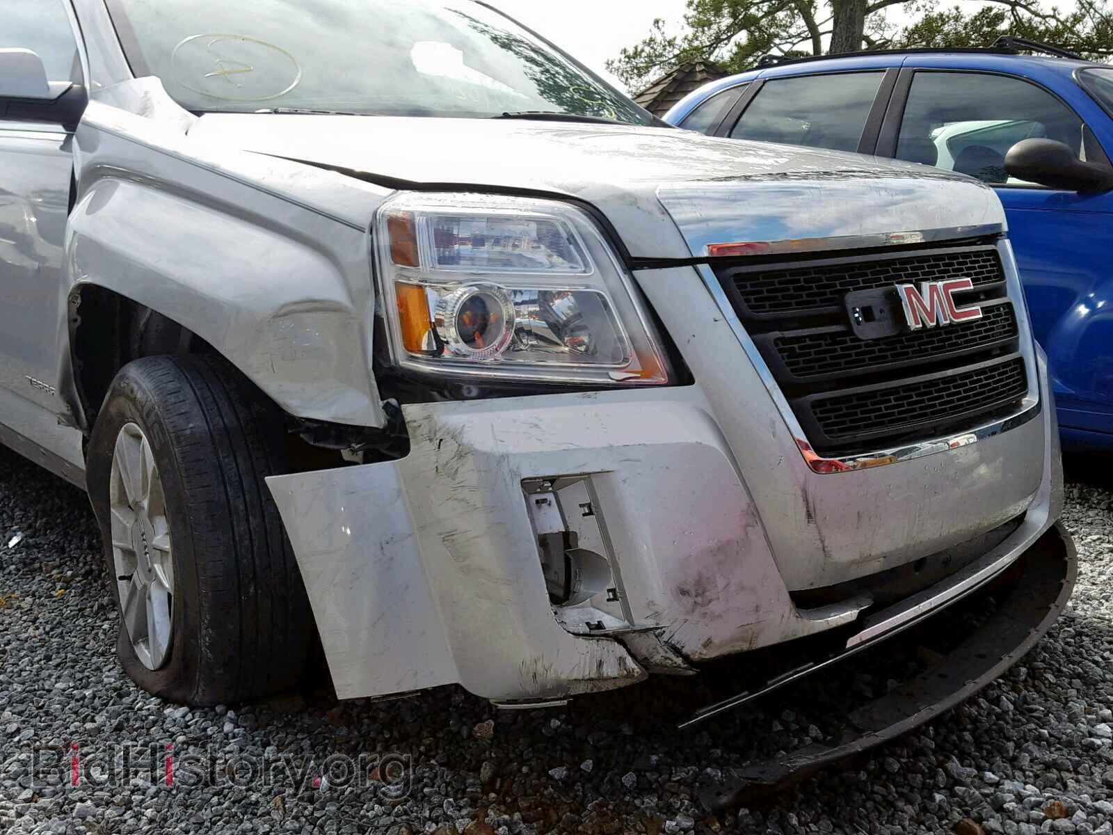 2010 GMC TERRAIN SL - VIN: 2CTALBEW8A6335489 - Фото 9