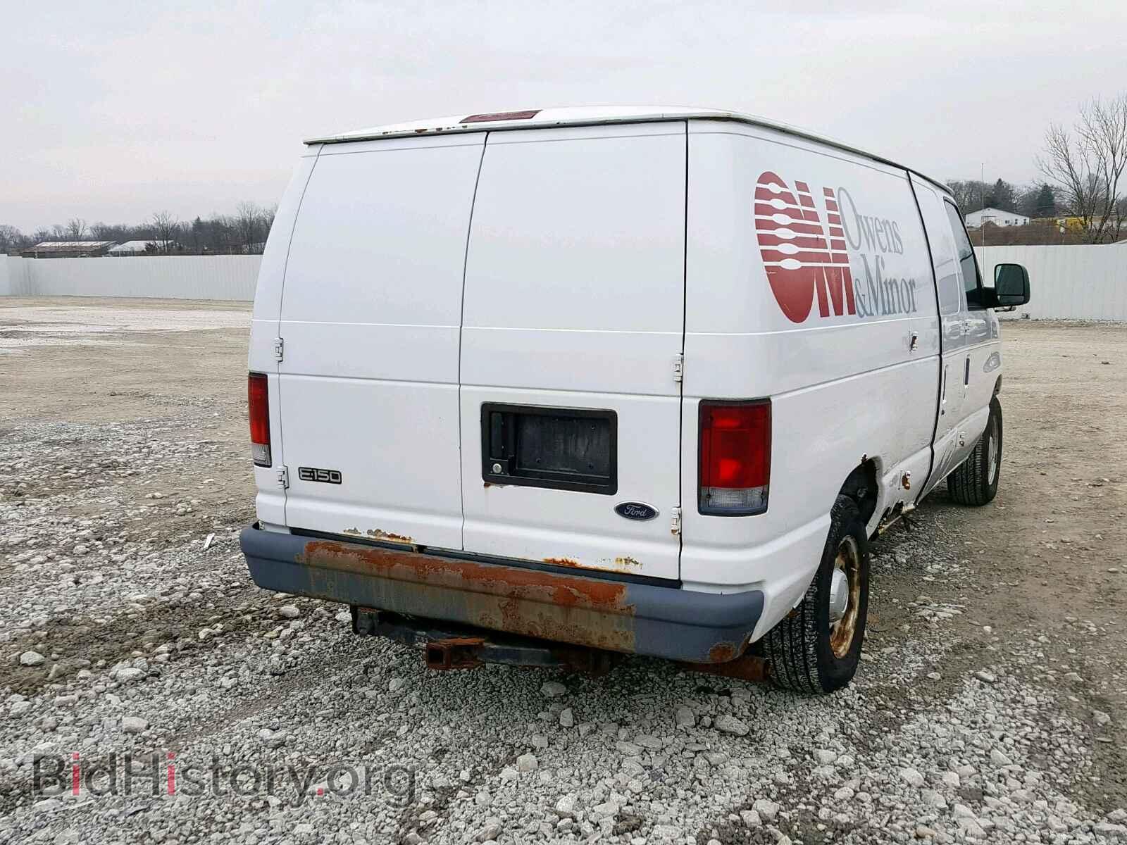 2004 FORD ECONOLINE - VIN: 1FTRE14L34HA38168 - Фото 4