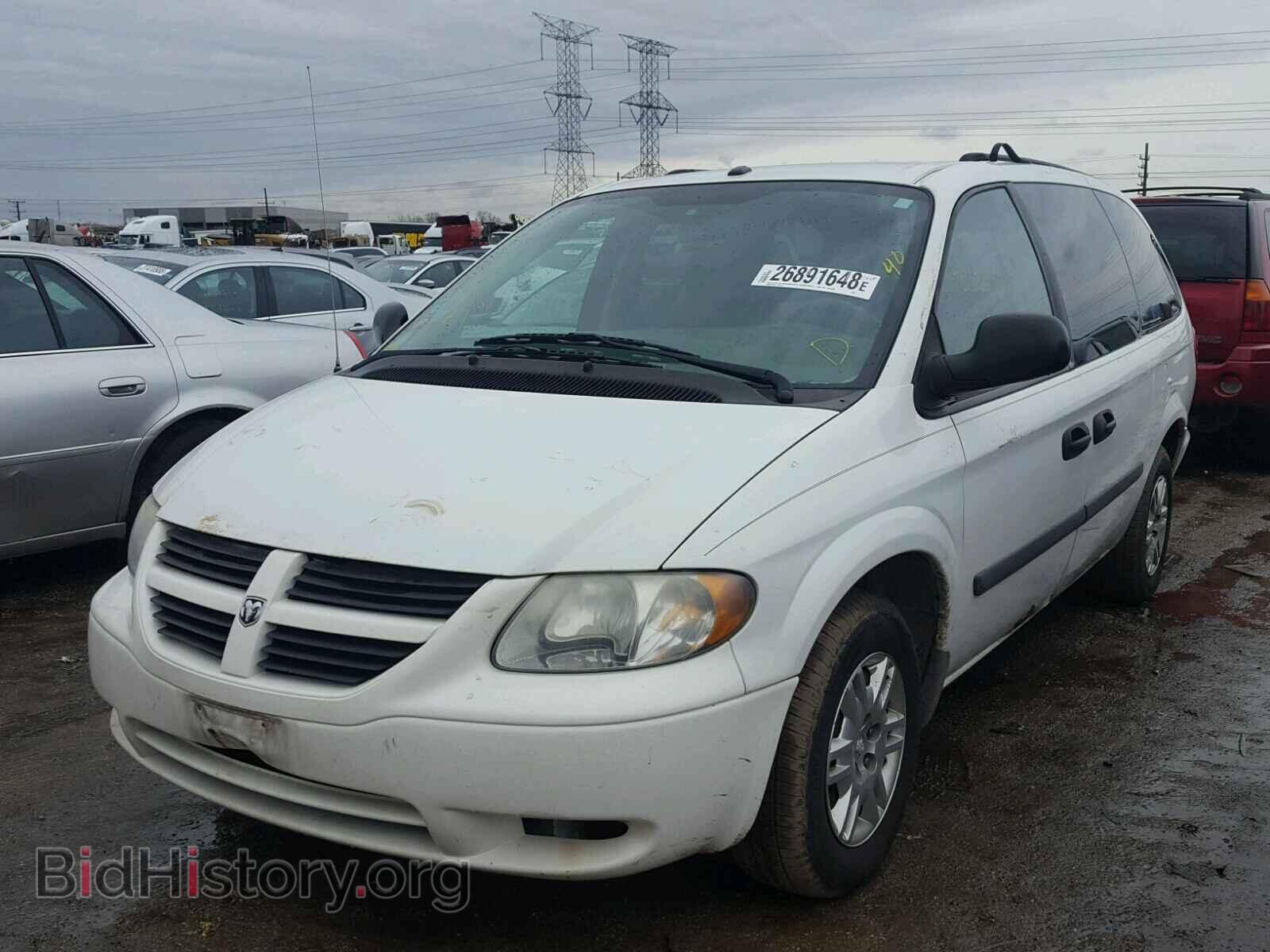 2006 DODGE CARAVAN - VIN: 1D4GP24R16B734273 - Фото 2