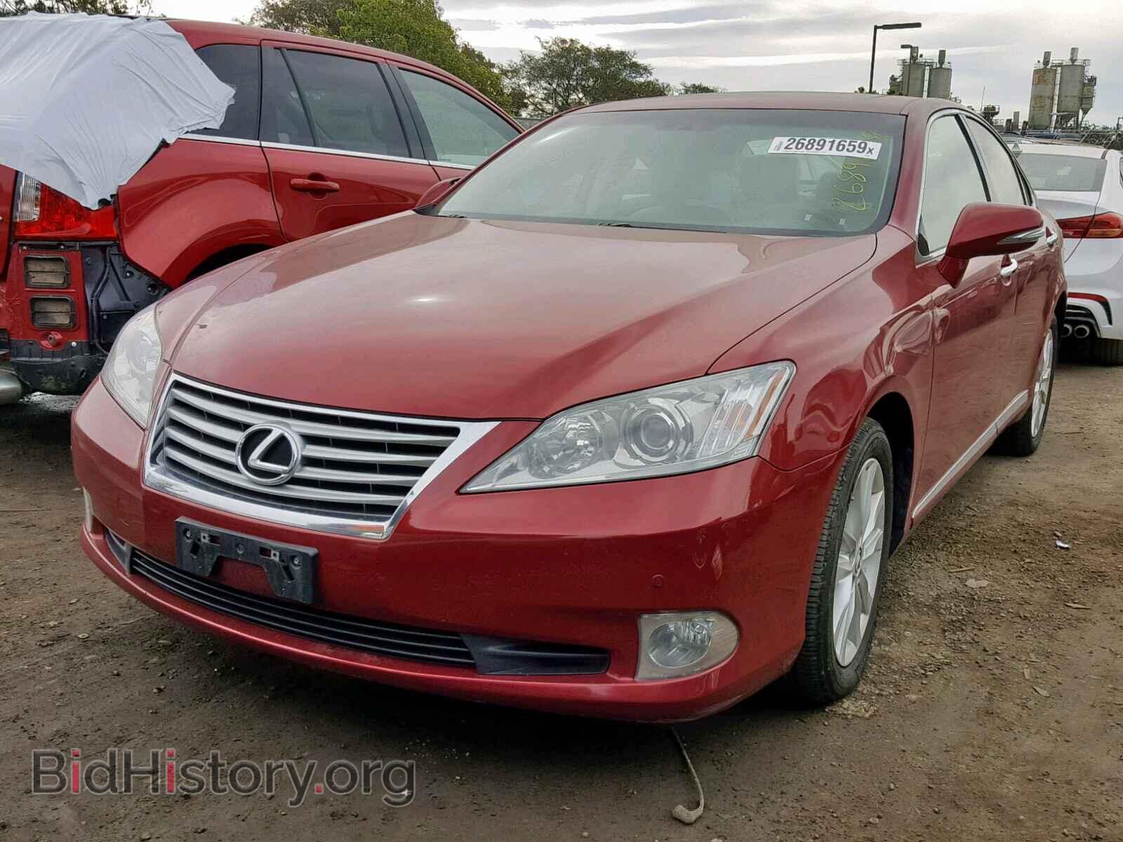 2011 LEXUS ES350 - VIN: JTHBK1EG5B2431955 - Фото 2