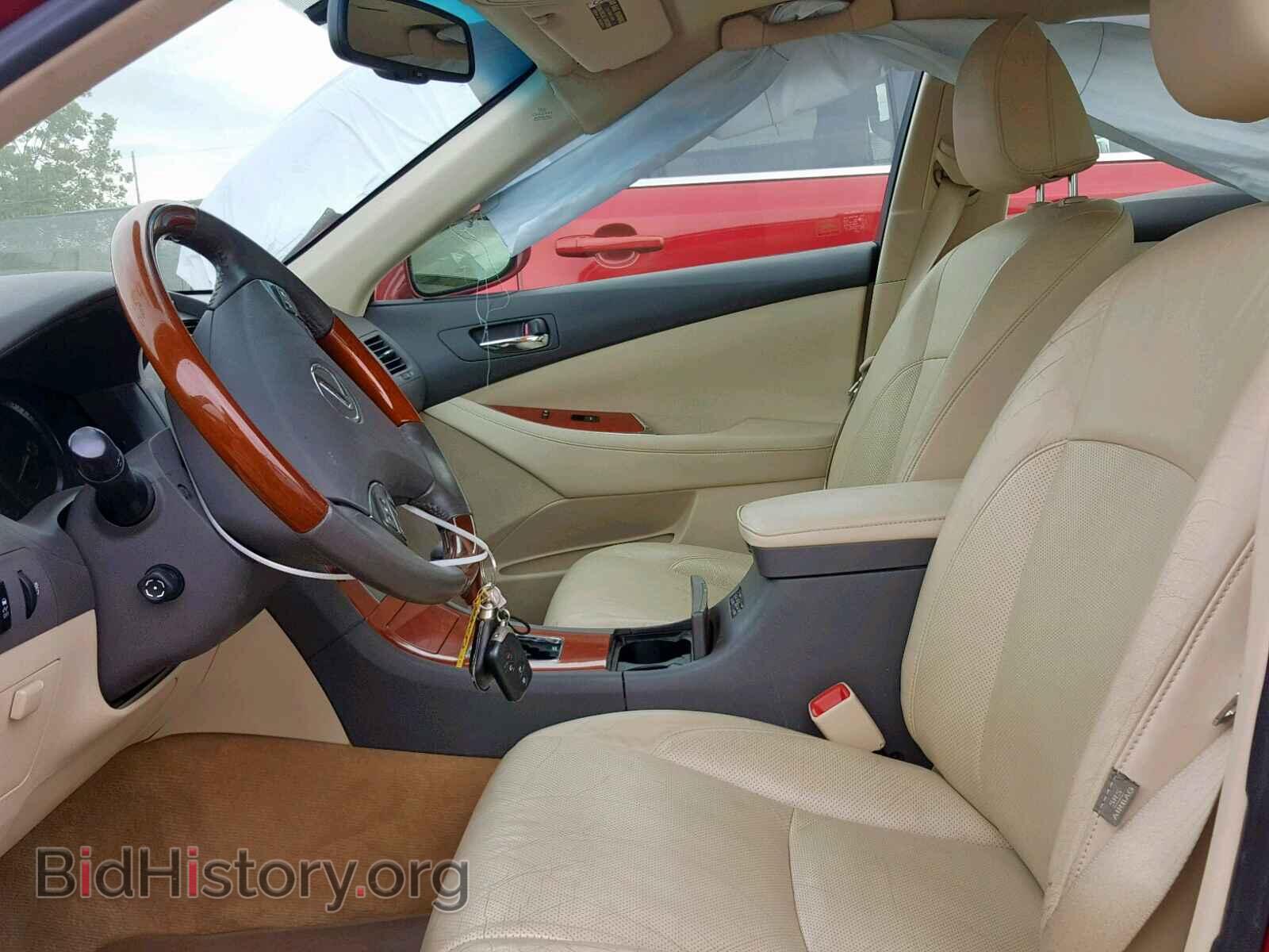 2011 LEXUS ES350 - VIN: JTHBK1EG5B2431955 - Фото 5