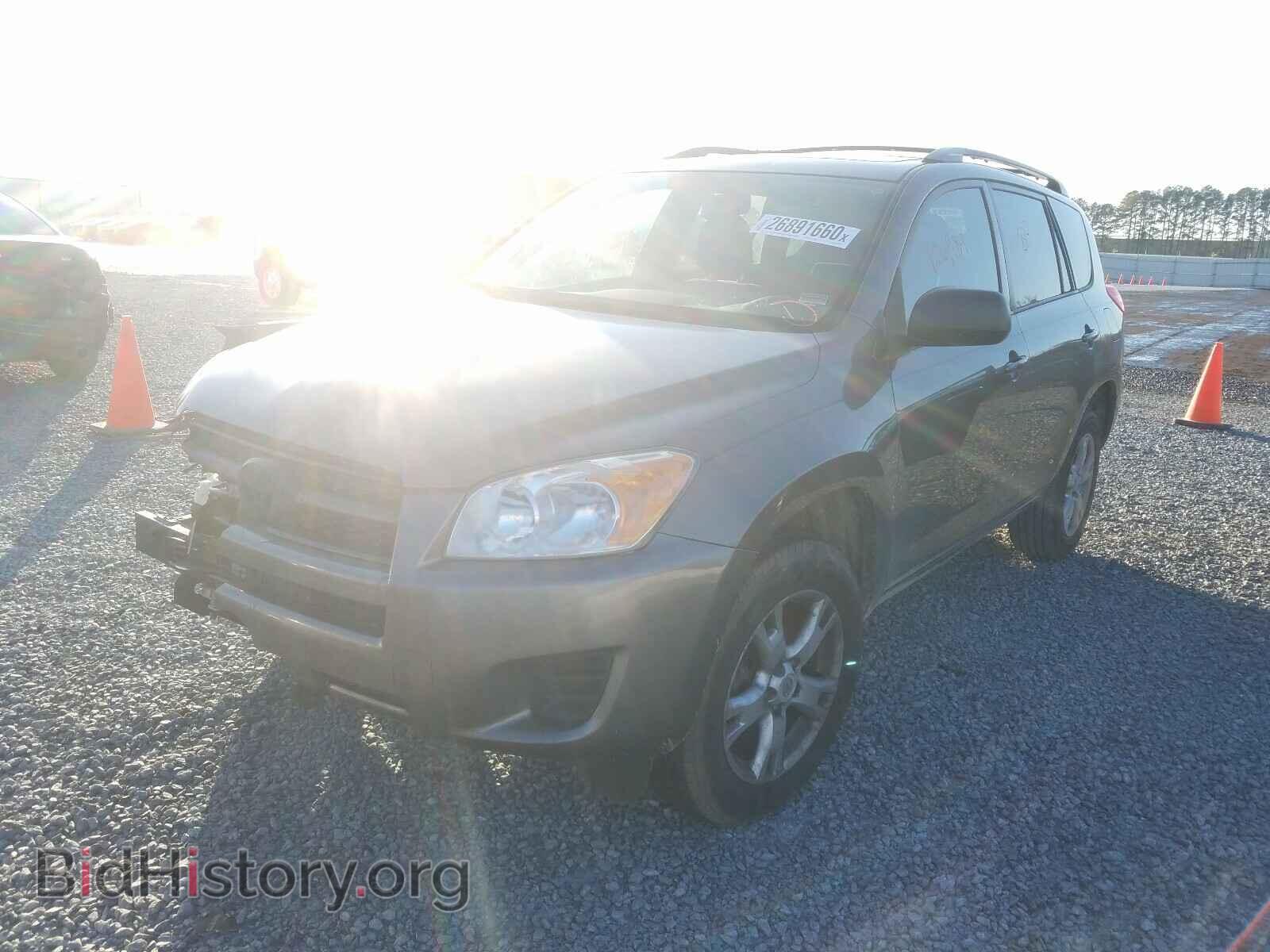 2011 TOYOTA RAV4 - VIN: 2T3ZF4DV5BW078730 - Фото 2