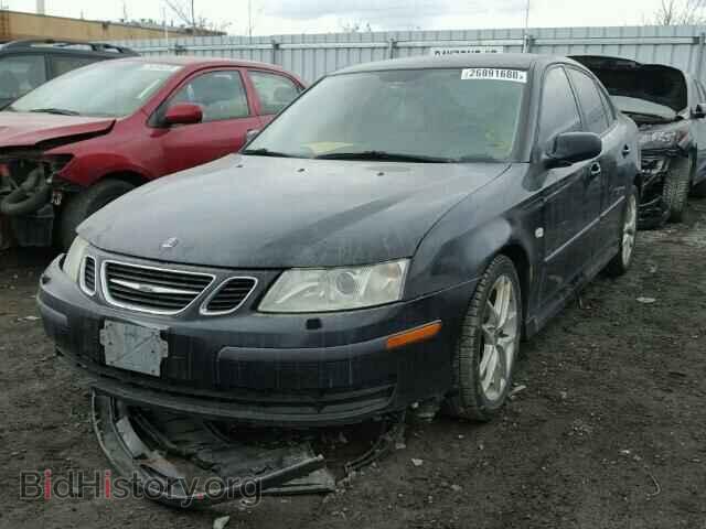 2007 SAAB 9 3 - VIN: YS3FD49Y771122785 - Фото 2