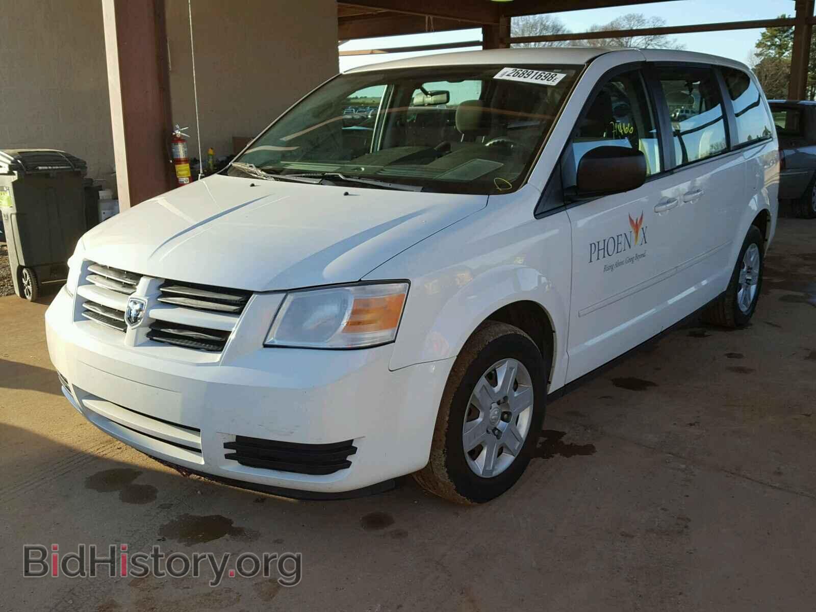 2010 DODGE CARAVAN - VIN: 2D4RN4DE8AR168680 - Фото 2