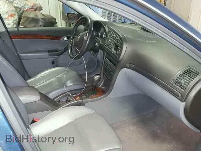 2006 SAAB 9 3 - VIN: YS3FD49Y561143536 - Фото 5