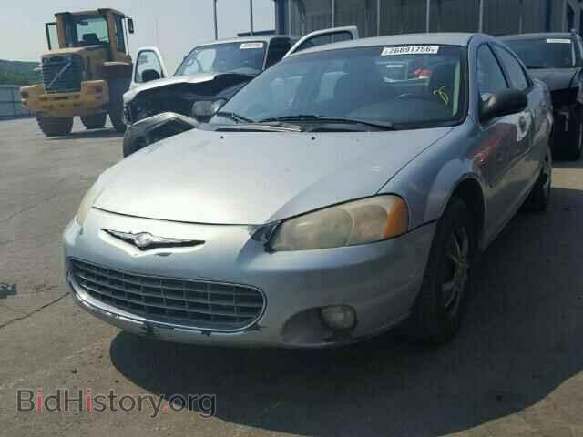 2002 CHRYSLER SEBRING - VIN: 1C3EL46X92N226590 - Фото 2