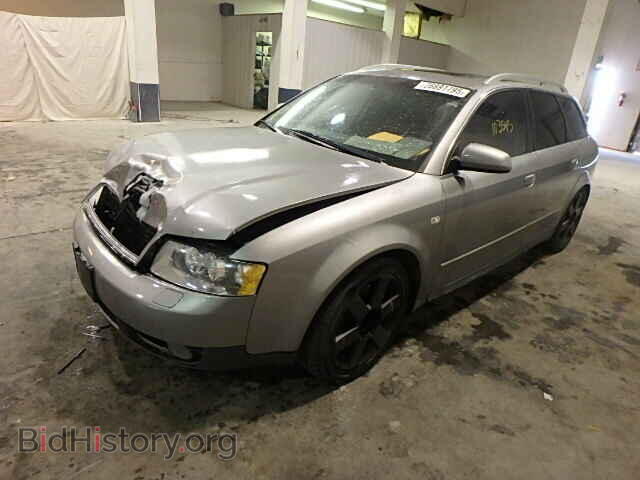 2002 AUDI A4 - VIN: WAUVT58E22A246245 - Фото 2