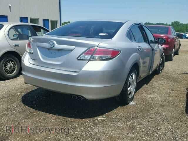 2011 MAZDA 6 - VIN: 1YVHZ8BH7B5M16007 - Фото 4