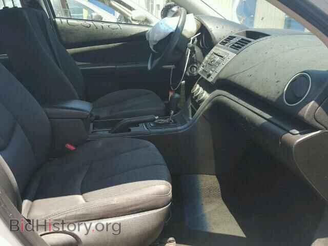 2011 MAZDA 6 - VIN: 1YVHZ8BH7B5M16007 - Фото 5