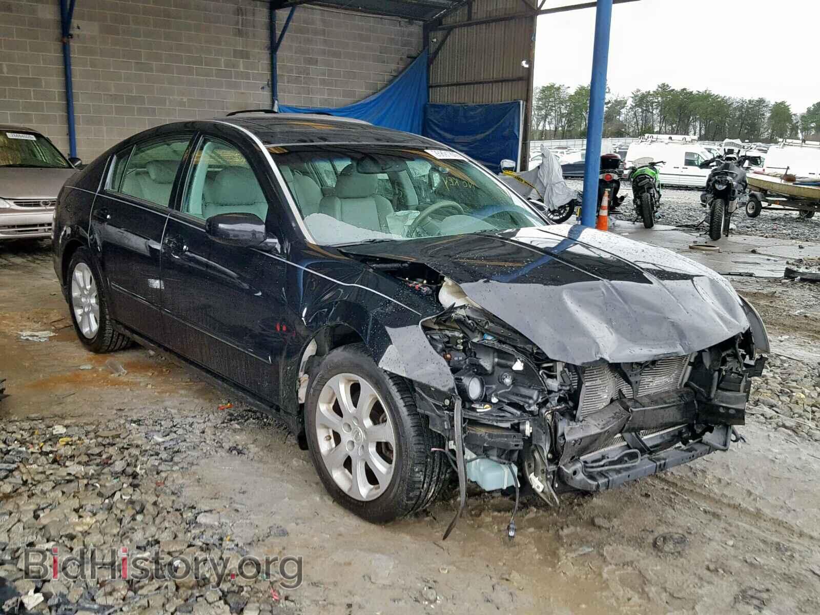 Photo  - NISSAN MAXIMA 2007