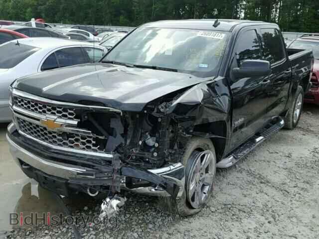 2014 CHEVROLET SILVERADO - VIN: 3GCUKREC2EG400924 - Фото 2
