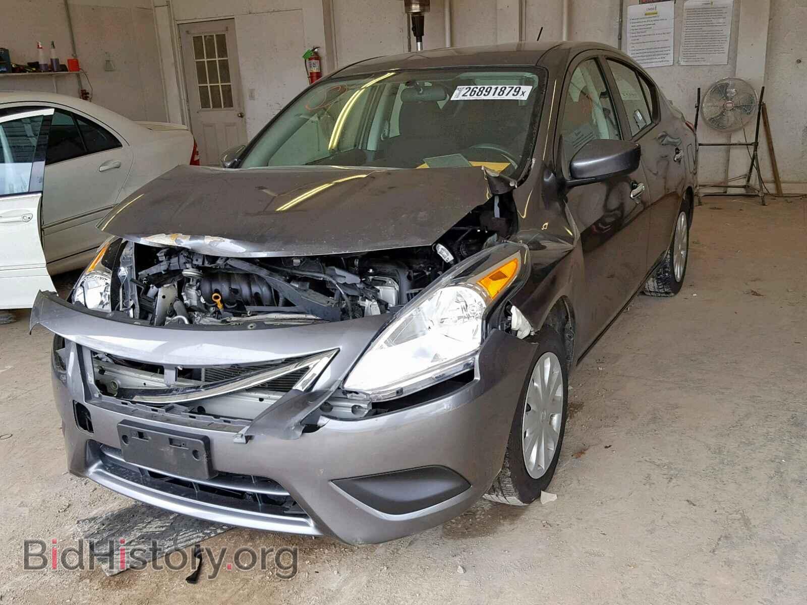 2017 NISSAN VERSA - VIN: 3N1CN7AP2HL802473 - Photo 2