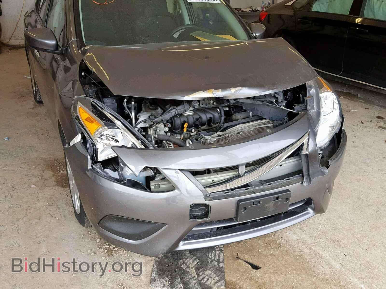 2017 NISSAN VERSA - VIN: 3N1CN7AP2HL802473 - Photo 9