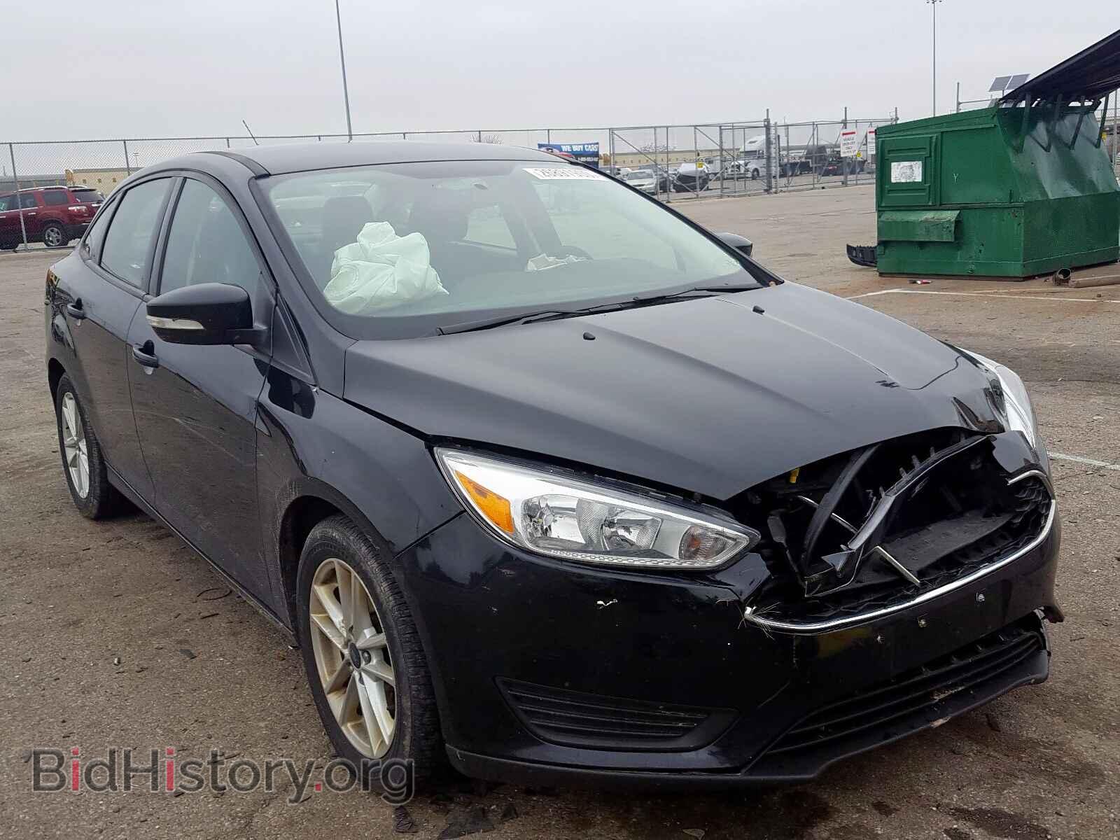 Фотография 1FADP3F24GL358840 - FORD FOCUS 2016