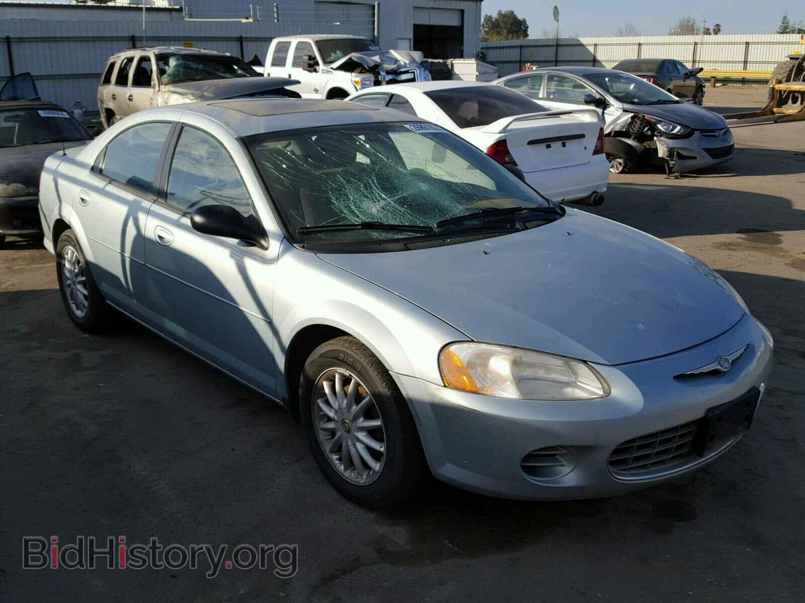 Photo 1C3EL46T93N538391 - CHRYSLER SEBRING 2003